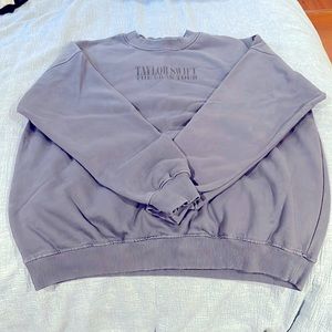 Eras Tour Blue Crewneck